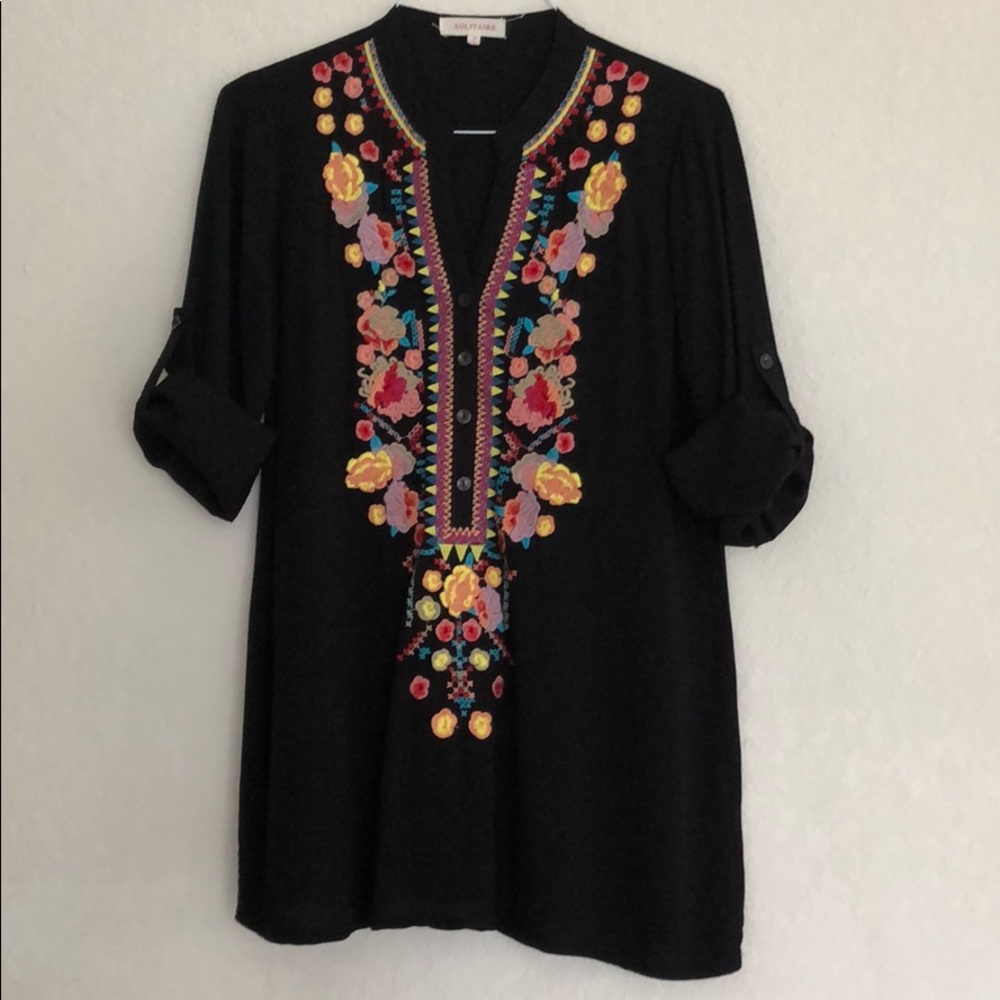 SOLITAIRE Smock Dress 👗